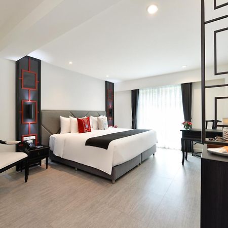 Villa De Pranakorn بانكوك المظهر الخارجي الصورة Deluxe Room