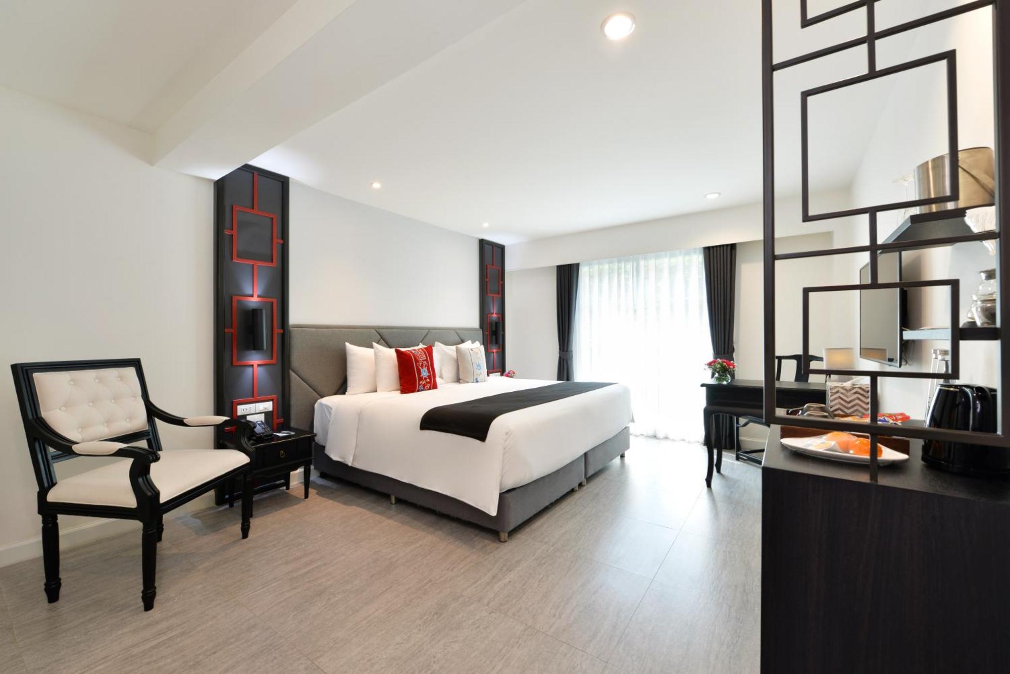 Villa De Pranakorn بانكوك المظهر الخارجي الصورة Deluxe Room