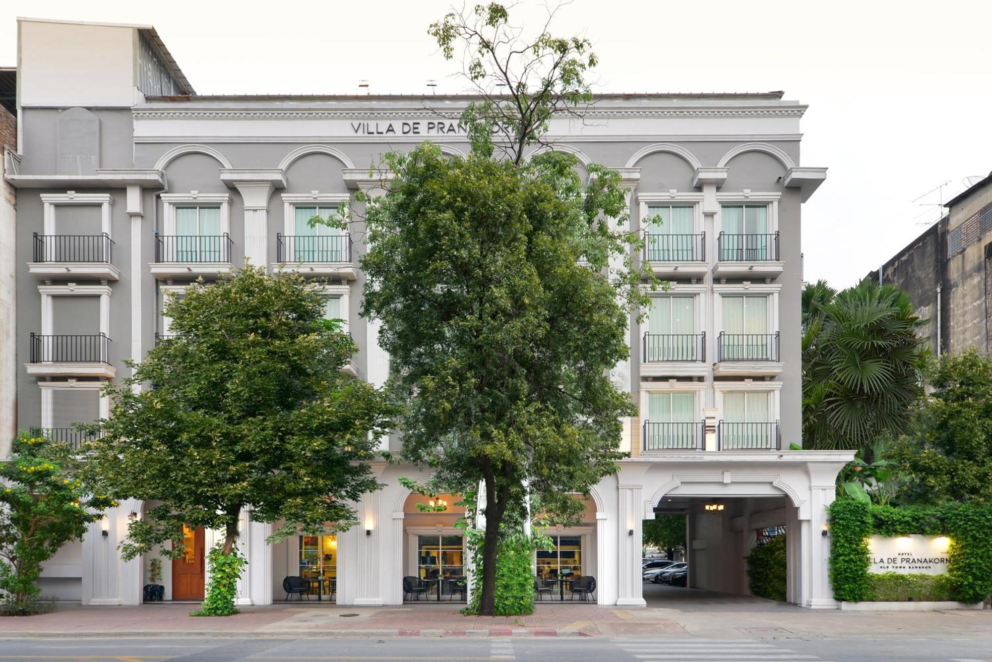 Villa De Pranakorn بانكوك المظهر الخارجي الصورة Villa de Prague