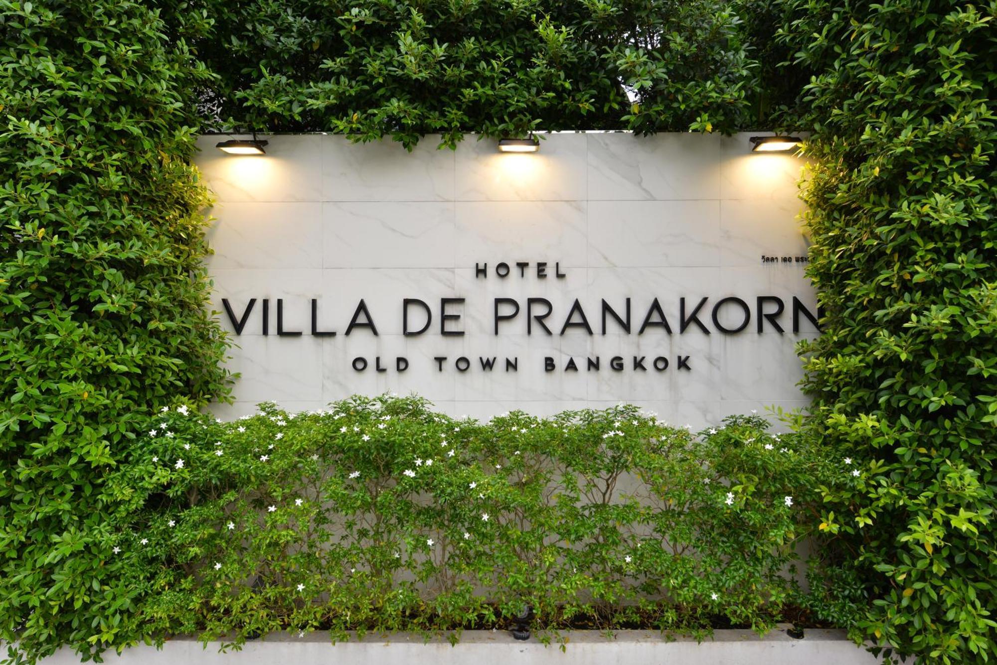 Villa De Pranakorn بانكوك المظهر الخارجي الصورة Villa de Pranakorn