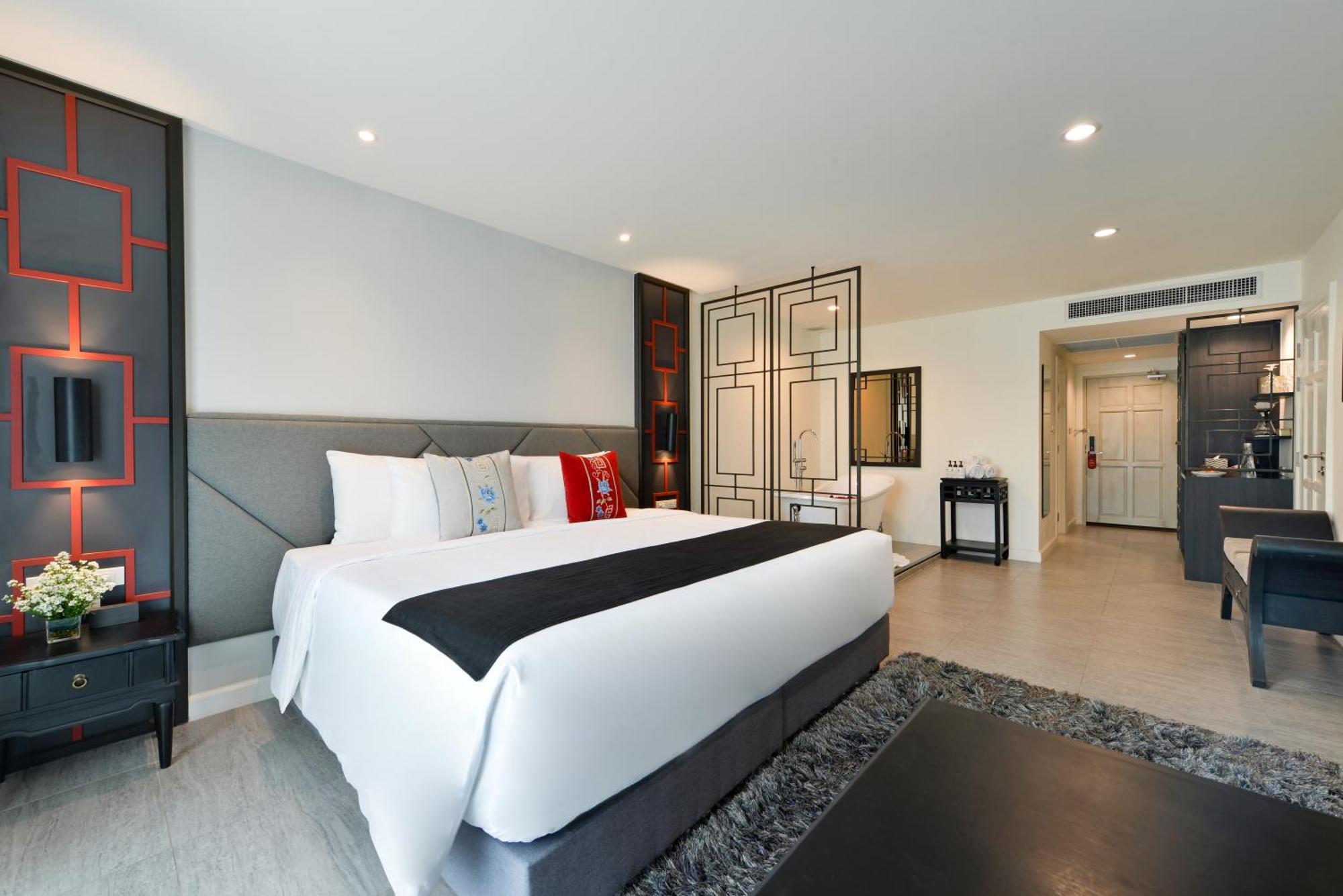 Villa De Pranakorn بانكوك المظهر الخارجي الصورة Deluxe Room