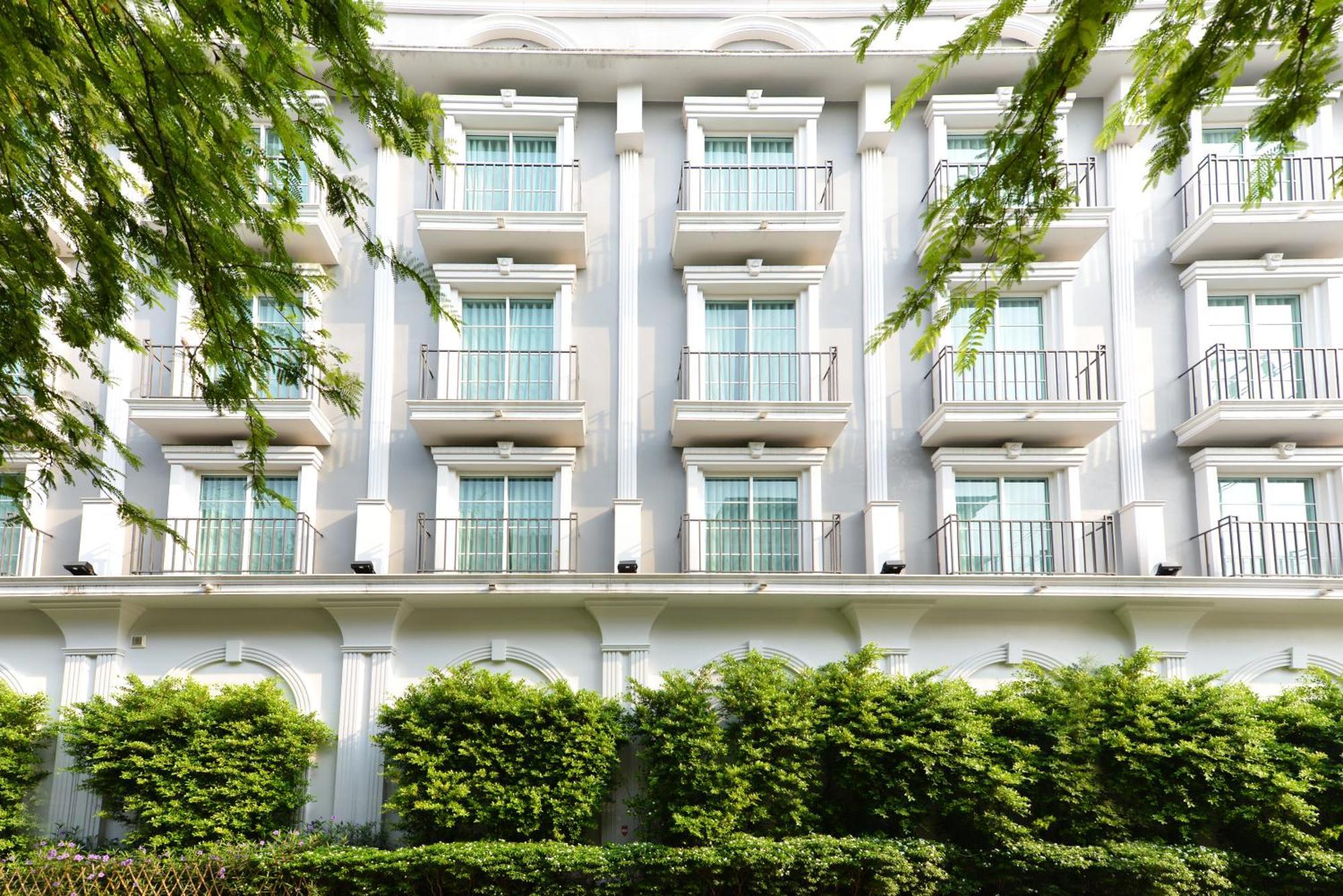 Villa De Pranakorn بانكوك المظهر الخارجي الصورة The hotel's facade