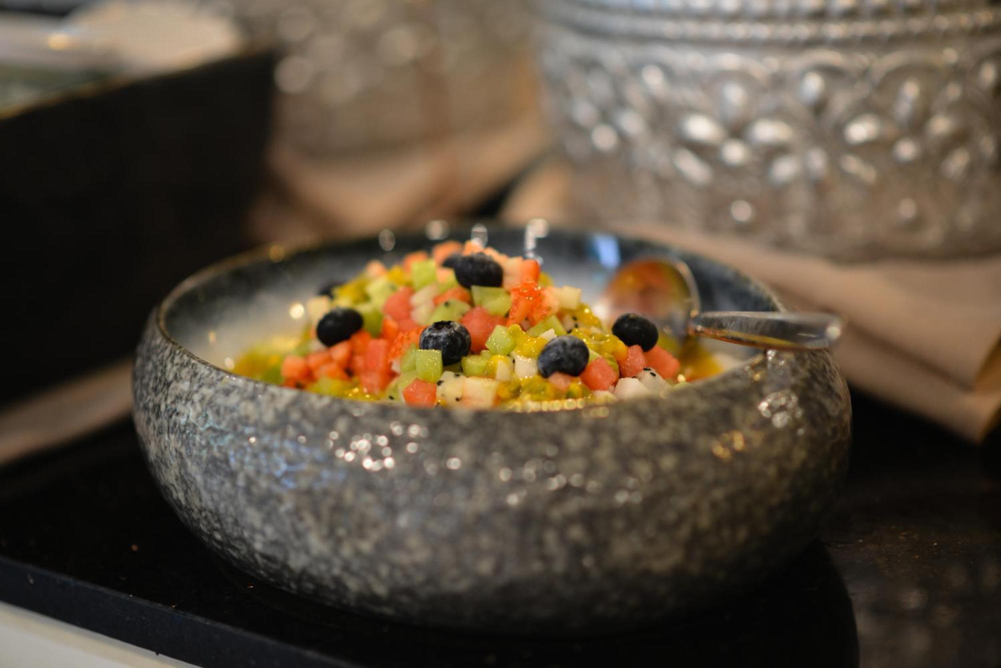 Villa De Pranakorn بانكوك المظهر الخارجي الصورة Fruit salad