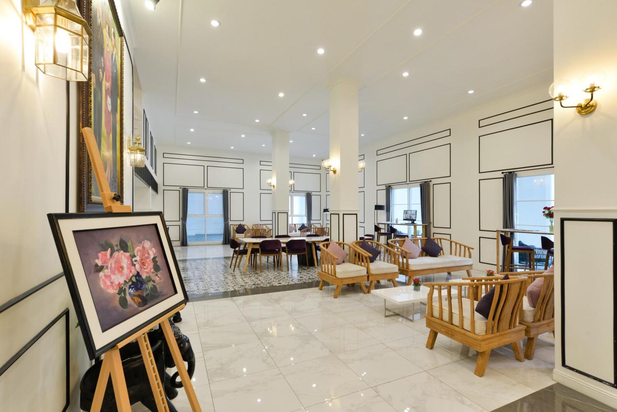 Villa De Pranakorn بانكوك المظهر الخارجي الصورة The lobby of the hotel
