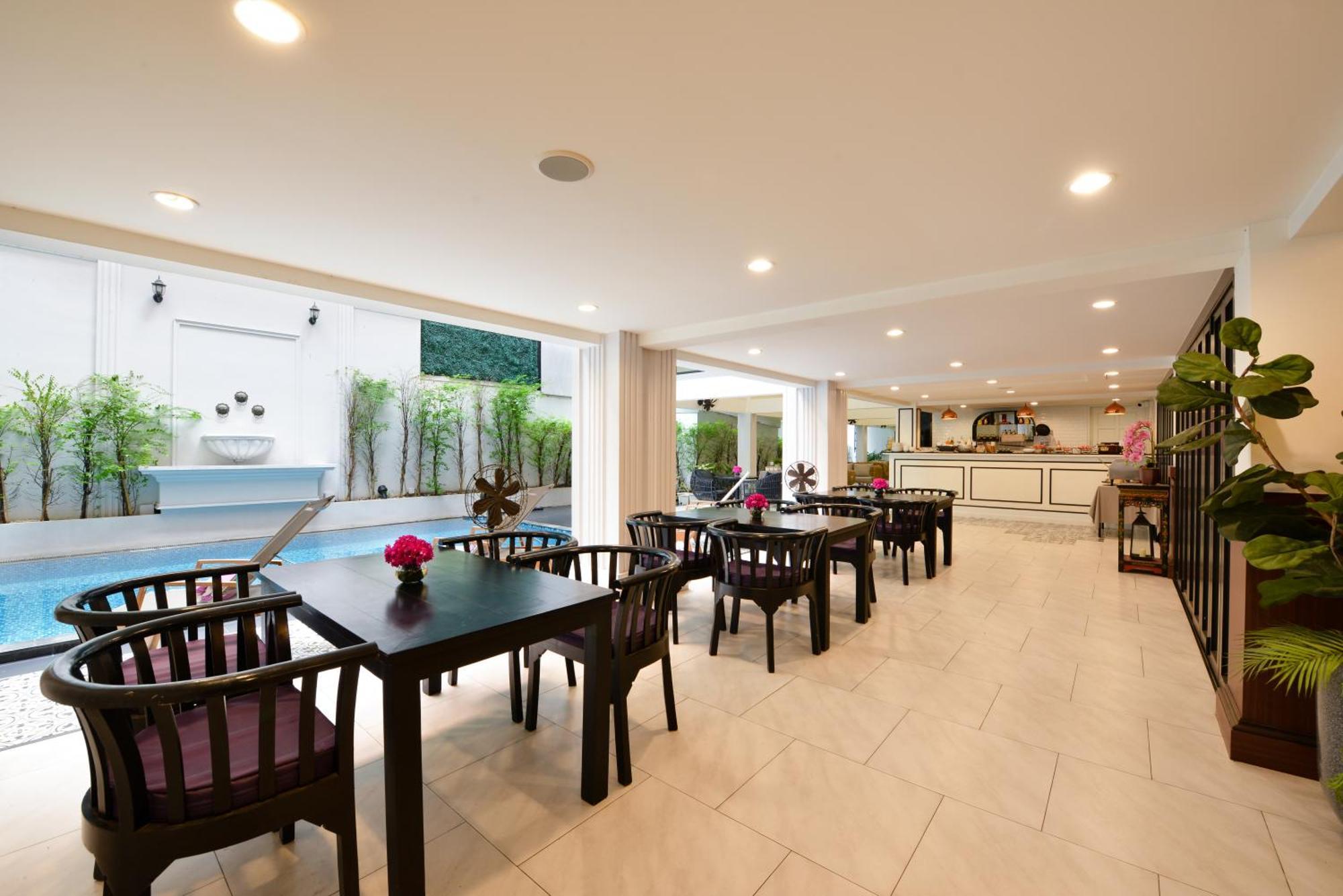 Villa De Pranakorn بانكوك المظهر الخارجي الصورة The restaurant