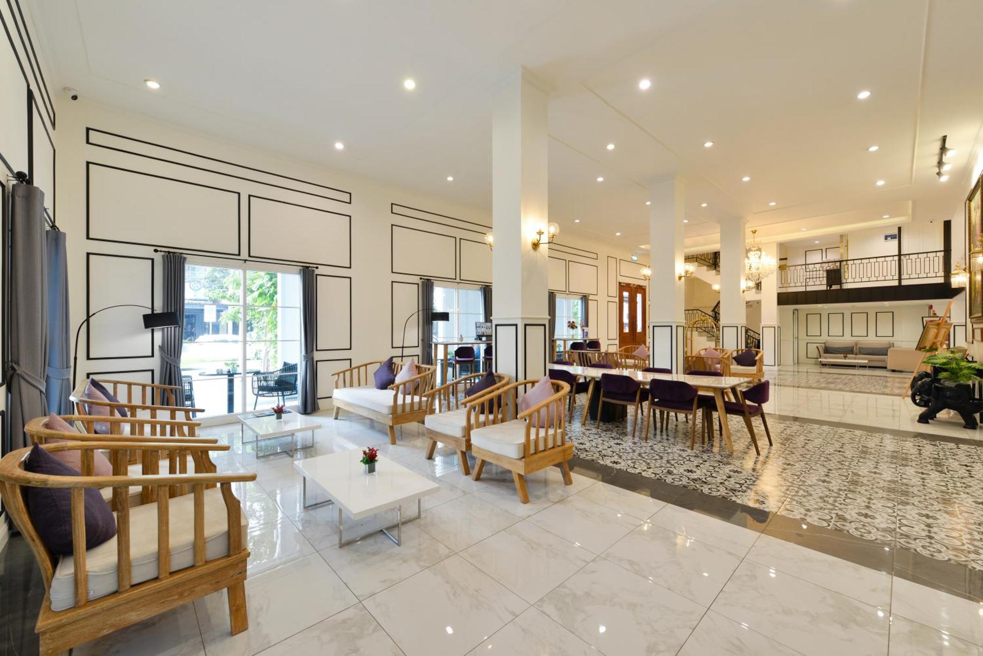 Villa De Pranakorn بانكوك المظهر الخارجي الصورة Lobby