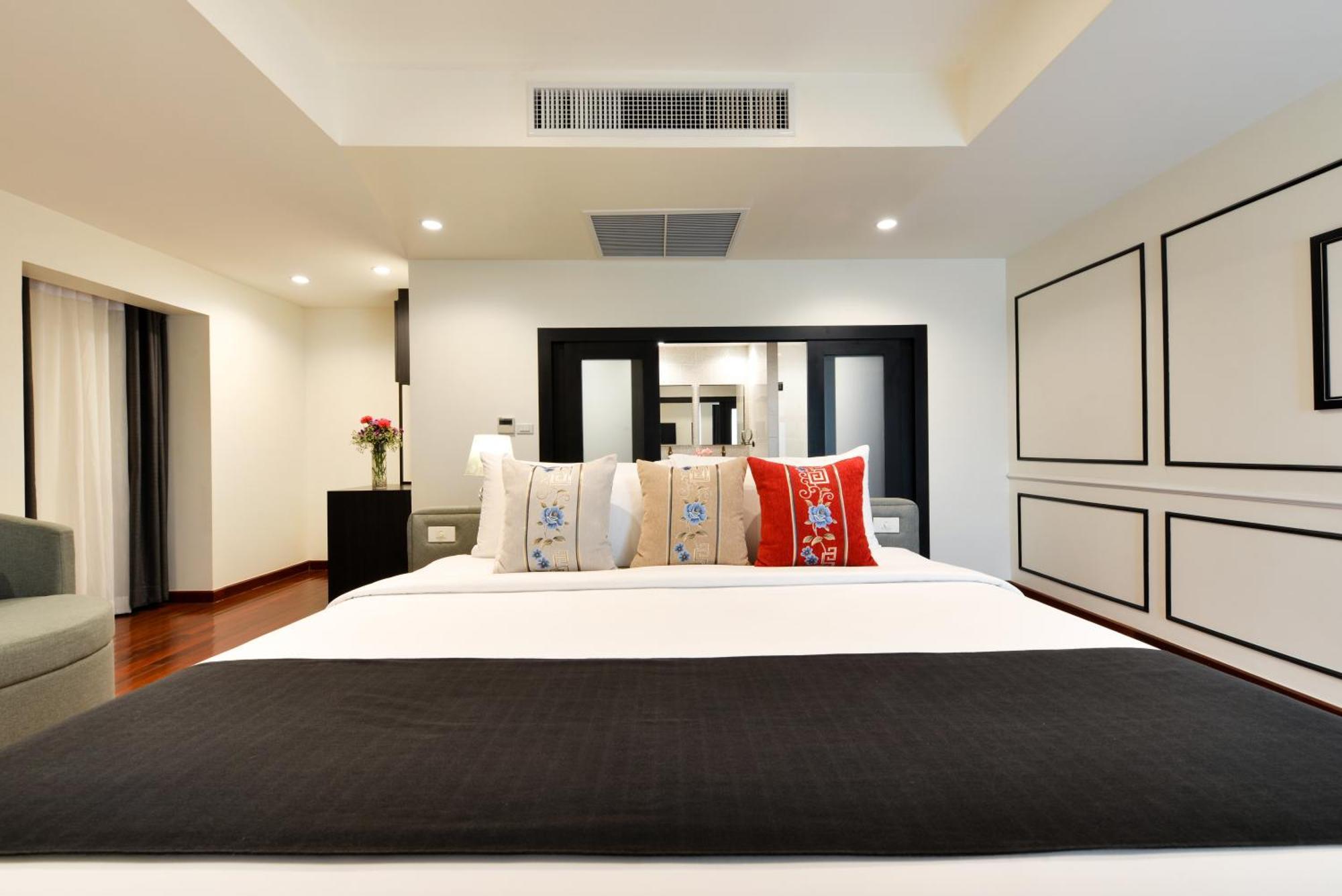 Villa De Pranakorn بانكوك المظهر الخارجي الصورة Deluxe Suite