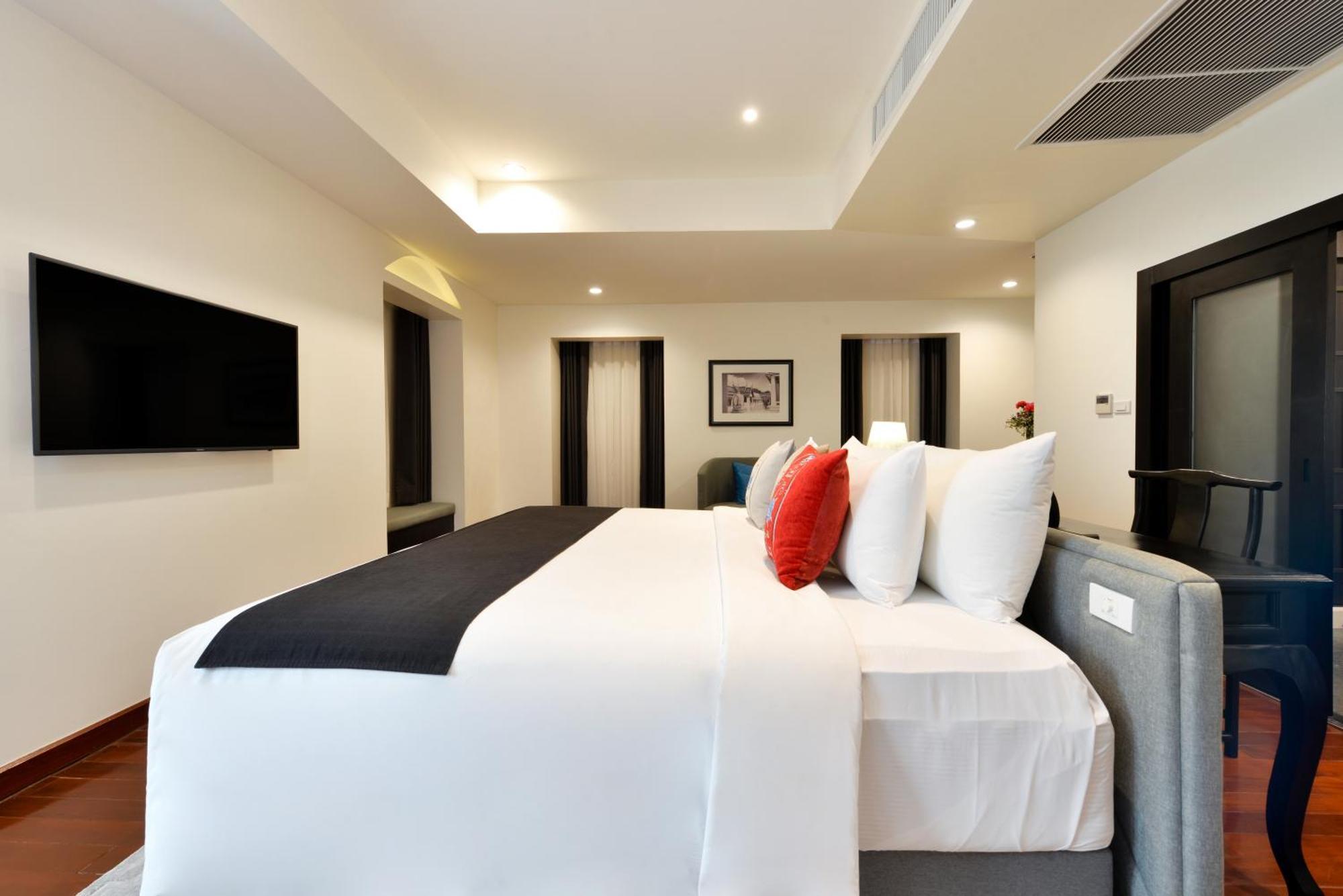 Villa De Pranakorn بانكوك المظهر الخارجي الصورة A room at the hotel