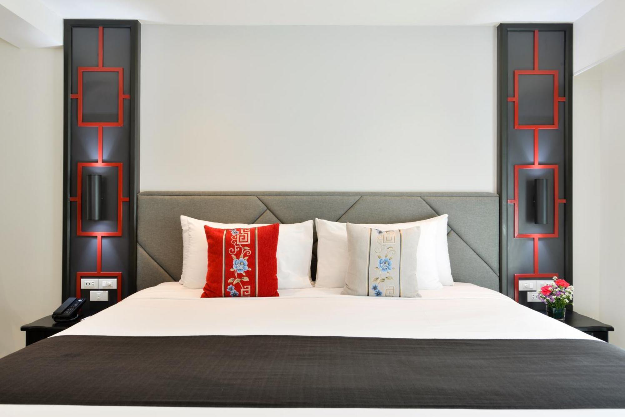 Villa De Pranakorn بانكوك المظهر الخارجي الصورة Deluxe Room