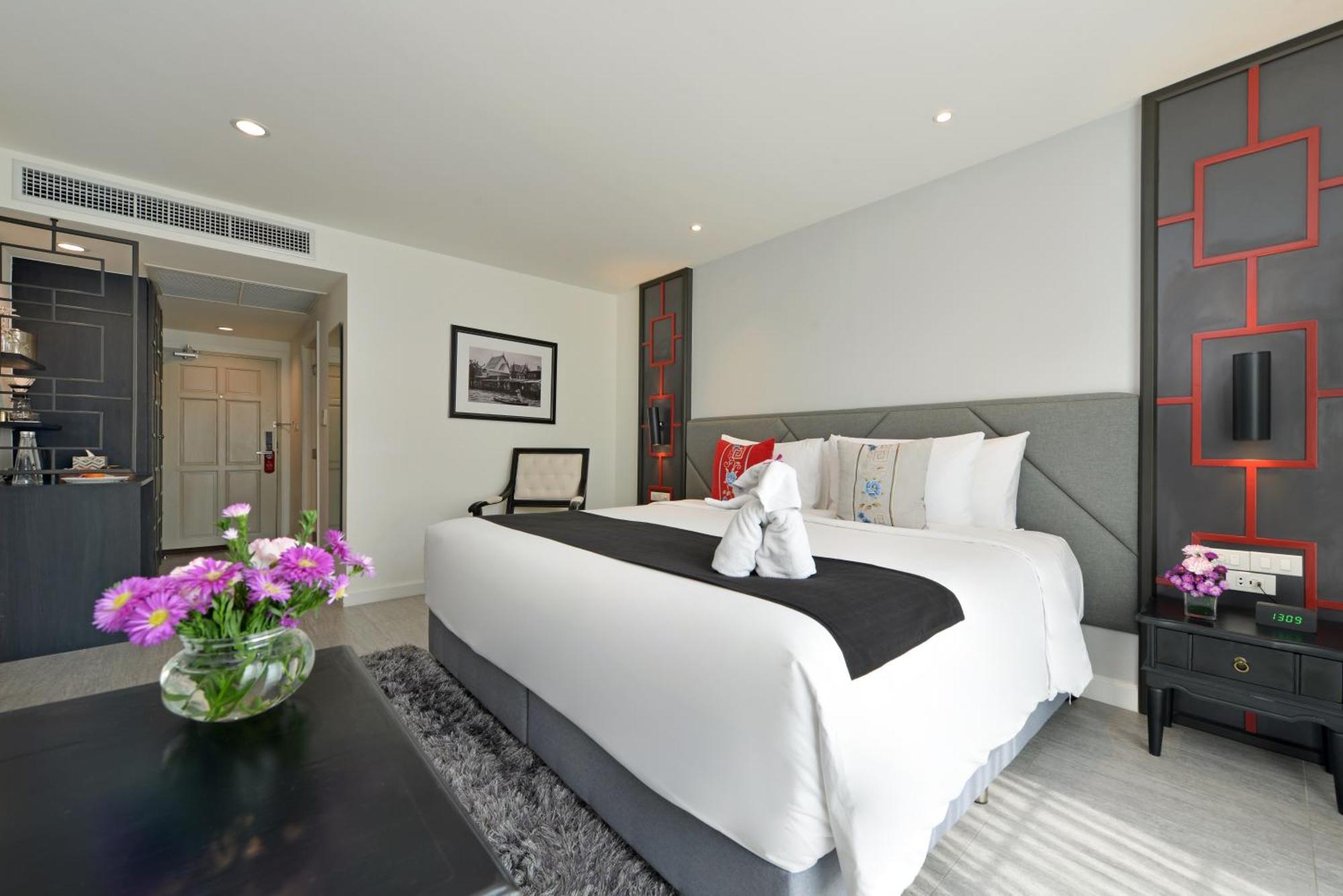 Villa De Pranakorn بانكوك المظهر الخارجي الصورة Deluxe Room