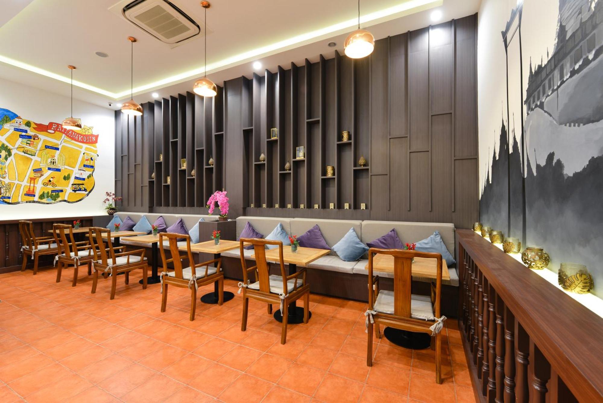 Villa De Pranakorn بانكوك المظهر الخارجي الصورة Interior of the restaurant