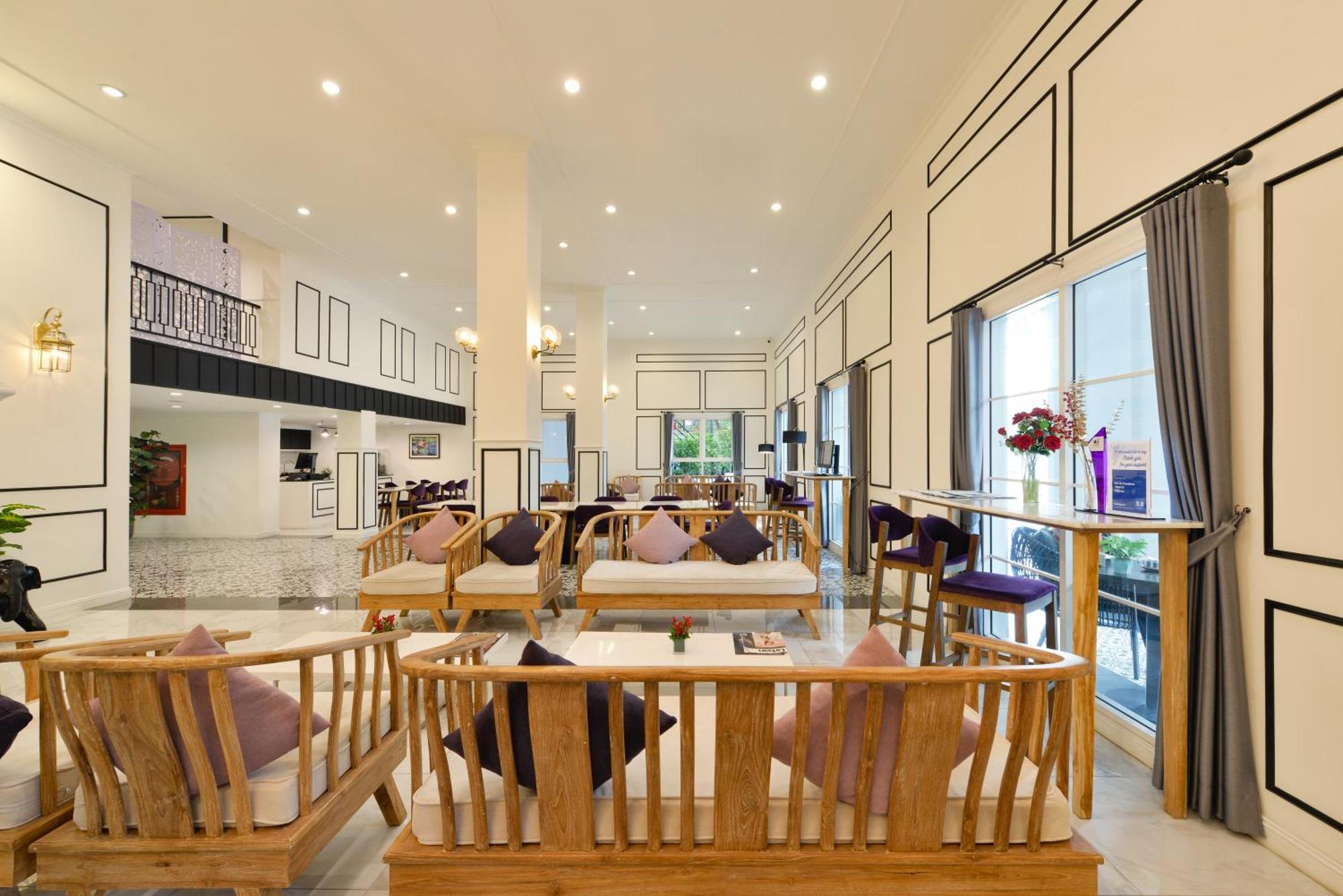 Villa De Pranakorn بانكوك المظهر الخارجي الصورة The interior of the hotel