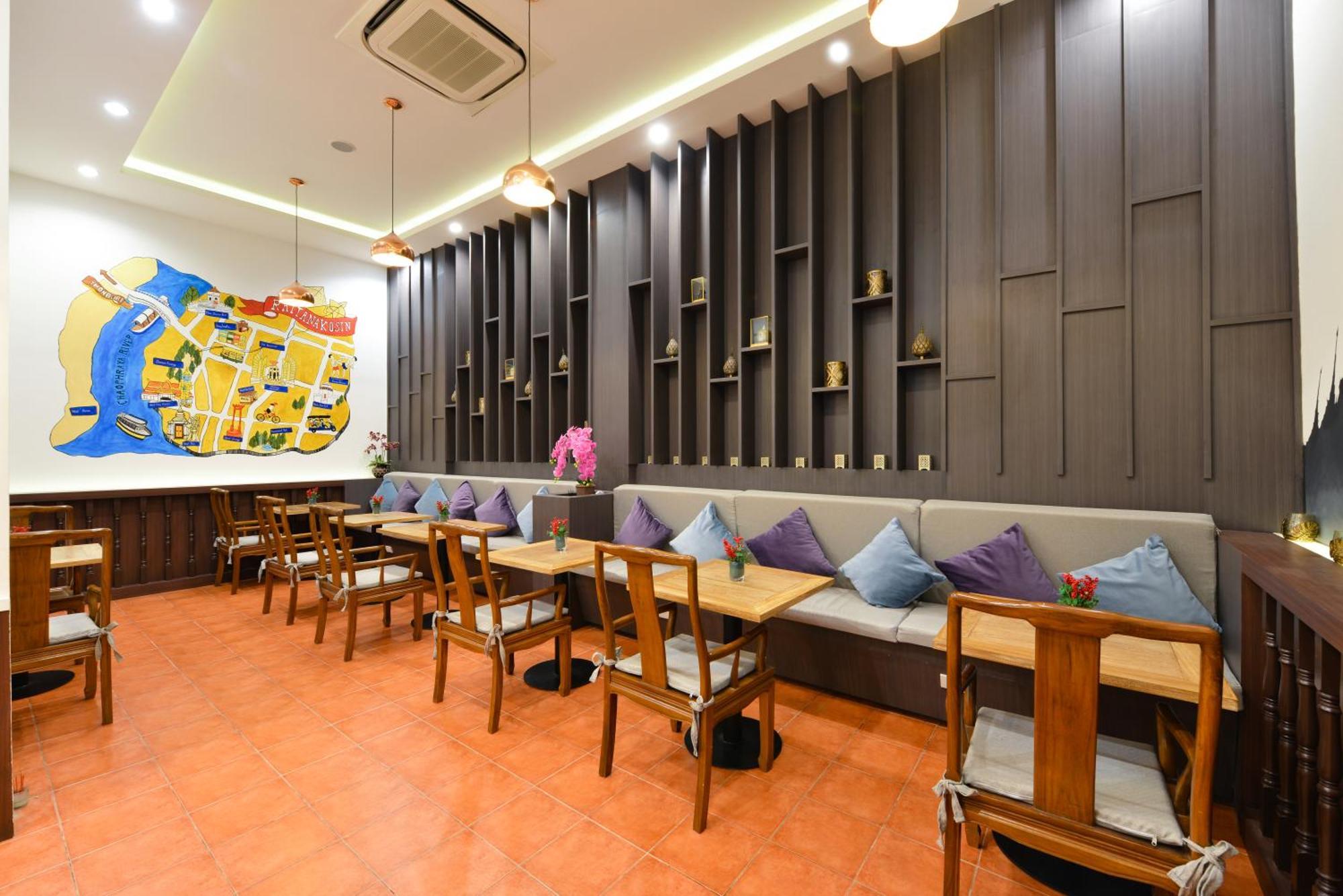 Villa De Pranakorn بانكوك المظهر الخارجي الصورة The interior of the restaurant