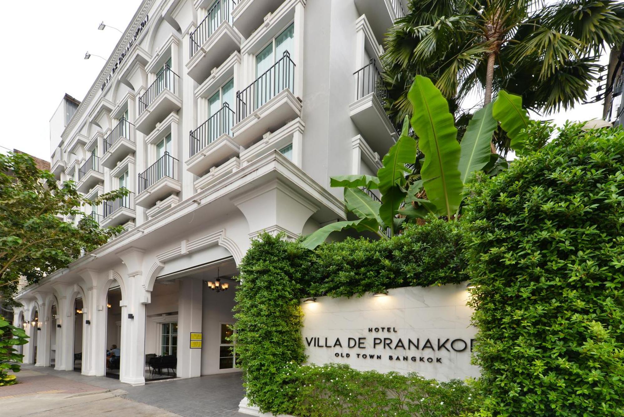 Villa De Pranakorn بانكوك المظهر الخارجي الصورة Villa de Pranakorn Hotel